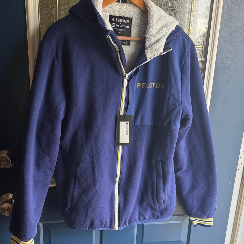 Peloton Navy Performance Jacket